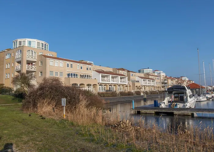 Harborloft 10p Haven Brouwersdam Daire Ouddorp