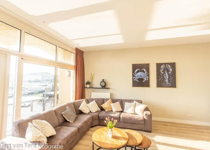 Daire Harborloft 10p Haven Brouwersdam