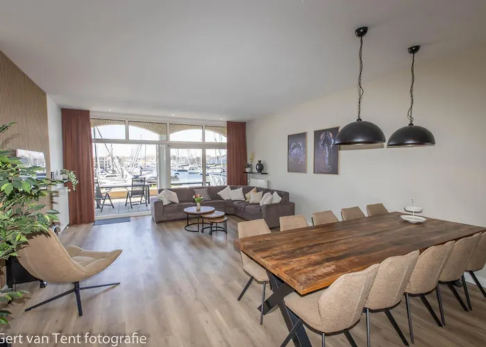 Harborloft 10p Haven Brouwersdam *