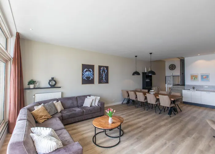 Harborloft 10p Haven Brouwersdam Daire