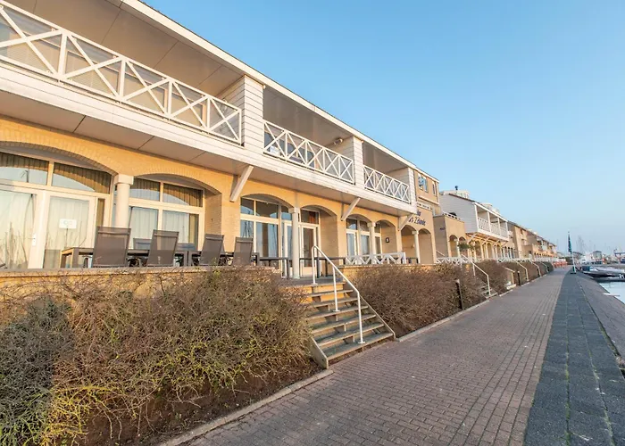 Harborloft 10p Haven Brouwersdam Daire *