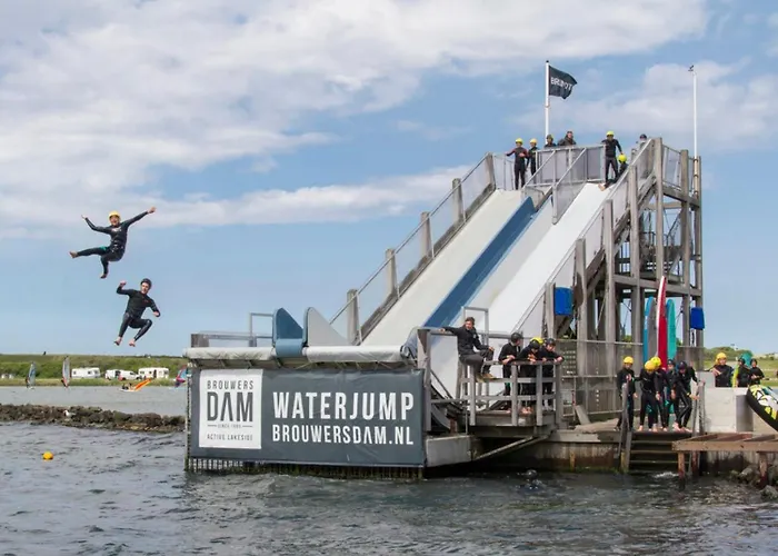 Daire Harborloft 10p Haven Brouwersdam *